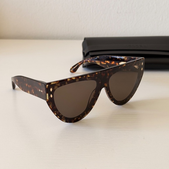 New Isabel Marant Sunglasses, IM0171/G/S 08670, Flat Top, Authentic main image 7